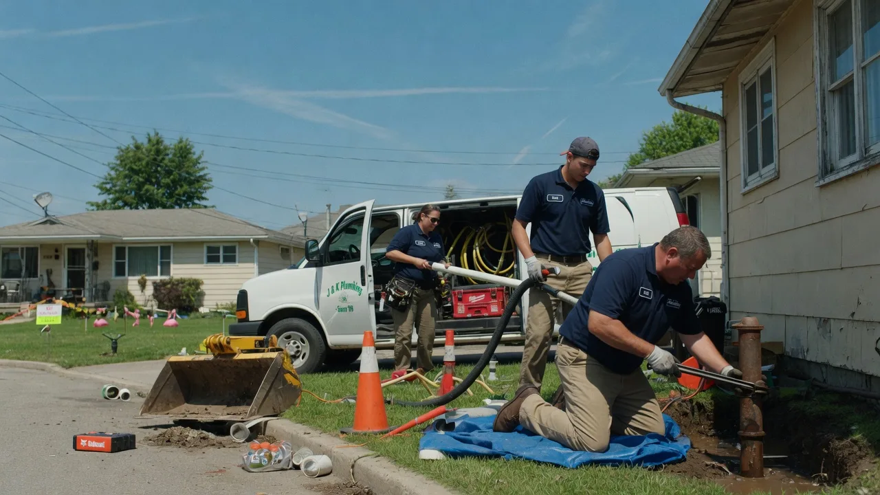 Emergency Plumber in Sheffield, PA near me